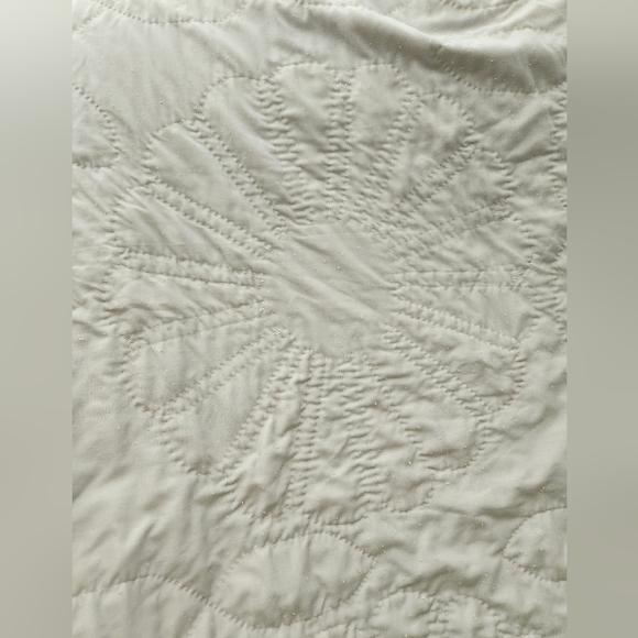 100% Handstitched Dresden Plate Quilt - Picture 11 of 16